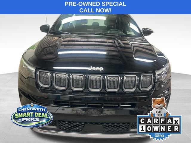 Used 2022 Jeep Compass High Altitude AWD/4WD image 7