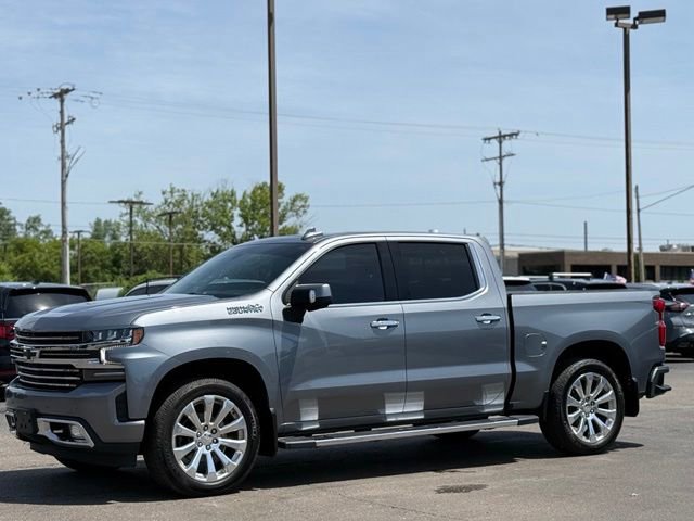 Used 2021 Chevrolet Silverado 1500 High Country AWD/4WD image 40