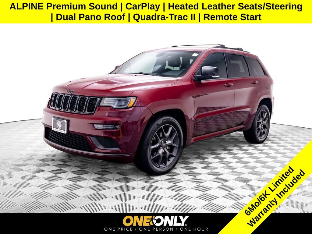 Used 2020 Jeep Grand Cherokee Limited X