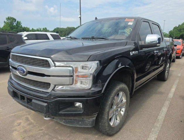 Used 2020 Ford F150 Platinum w/ Equipment Group 701A Luxury AWD/4WD image 1