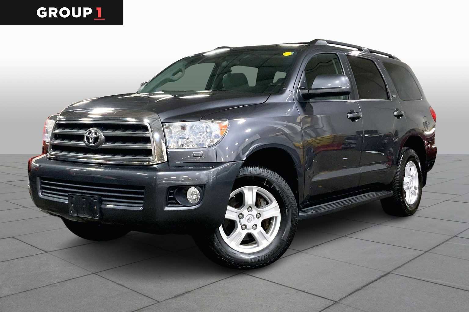 Certified 2016 Toyota Sequoia SR5