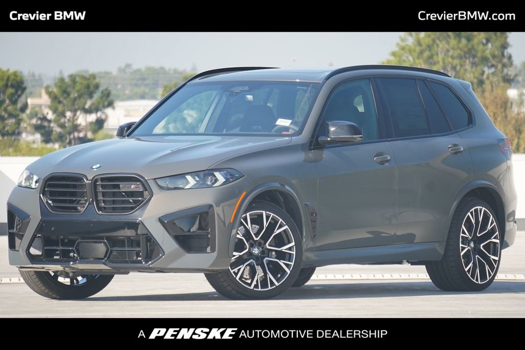 New 2026 BMW X5 M Competition w/ Executive Package image 1