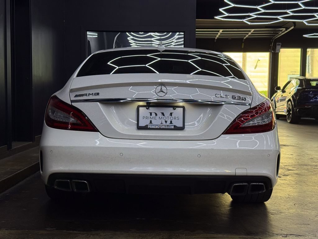 Used 2017 Mercedes-Benz CLS 63 AMG S-Model image 8