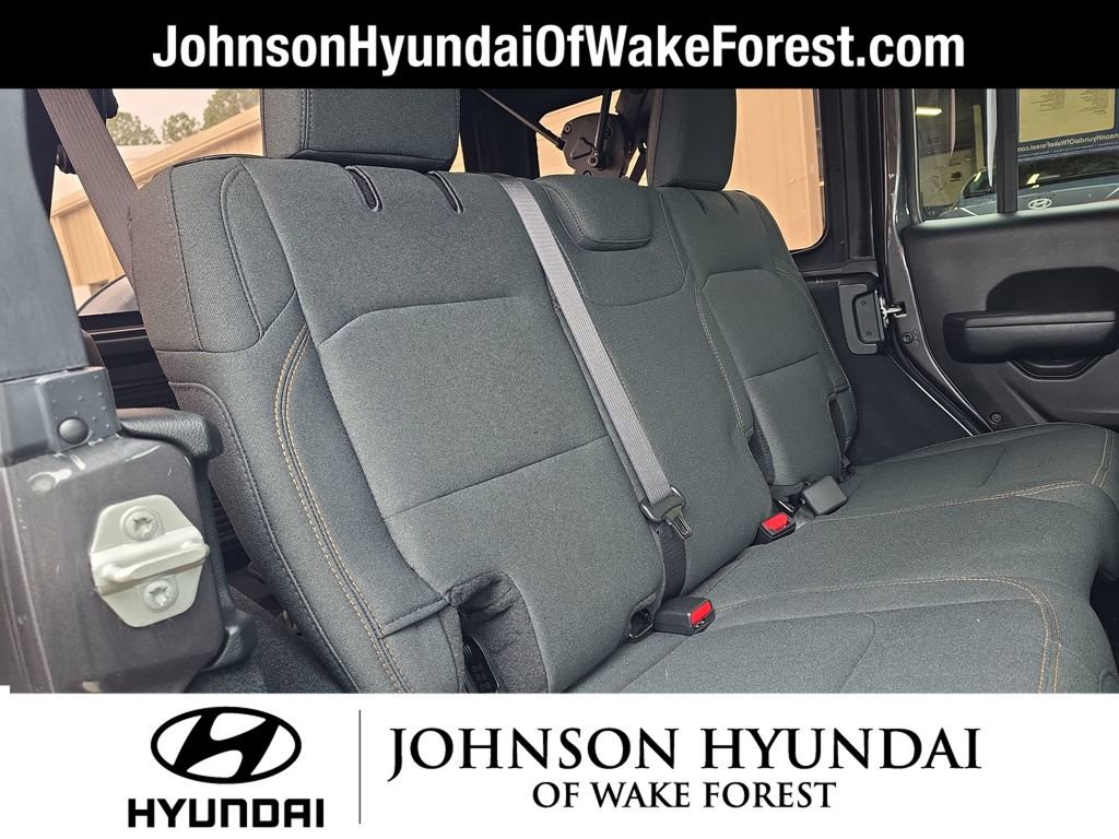 Used 2024 Jeep Wrangler Sport S image 22