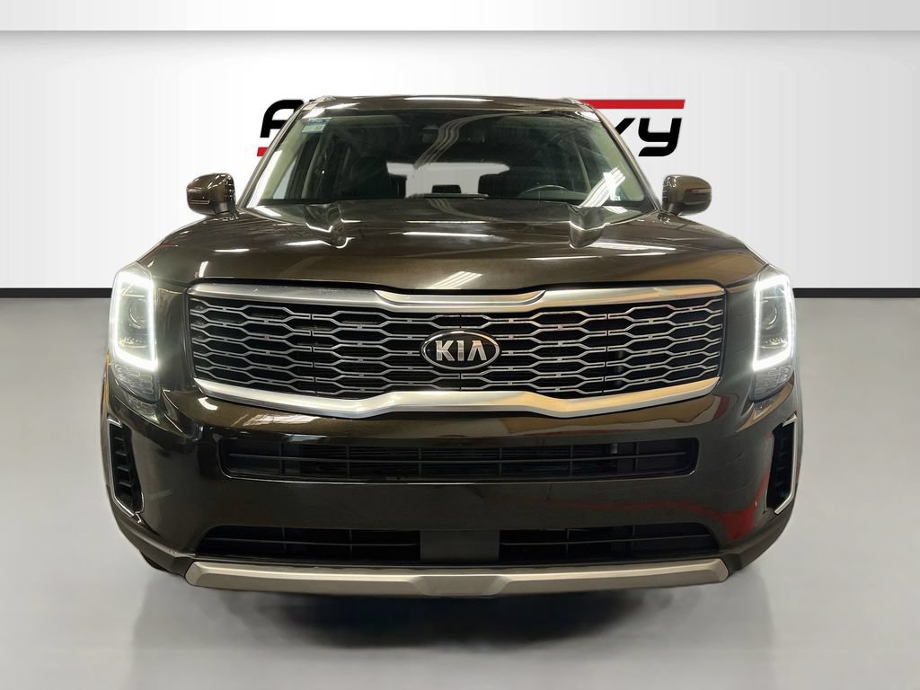 Used 2021 Kia Telluride EX AWD/4WD image 2