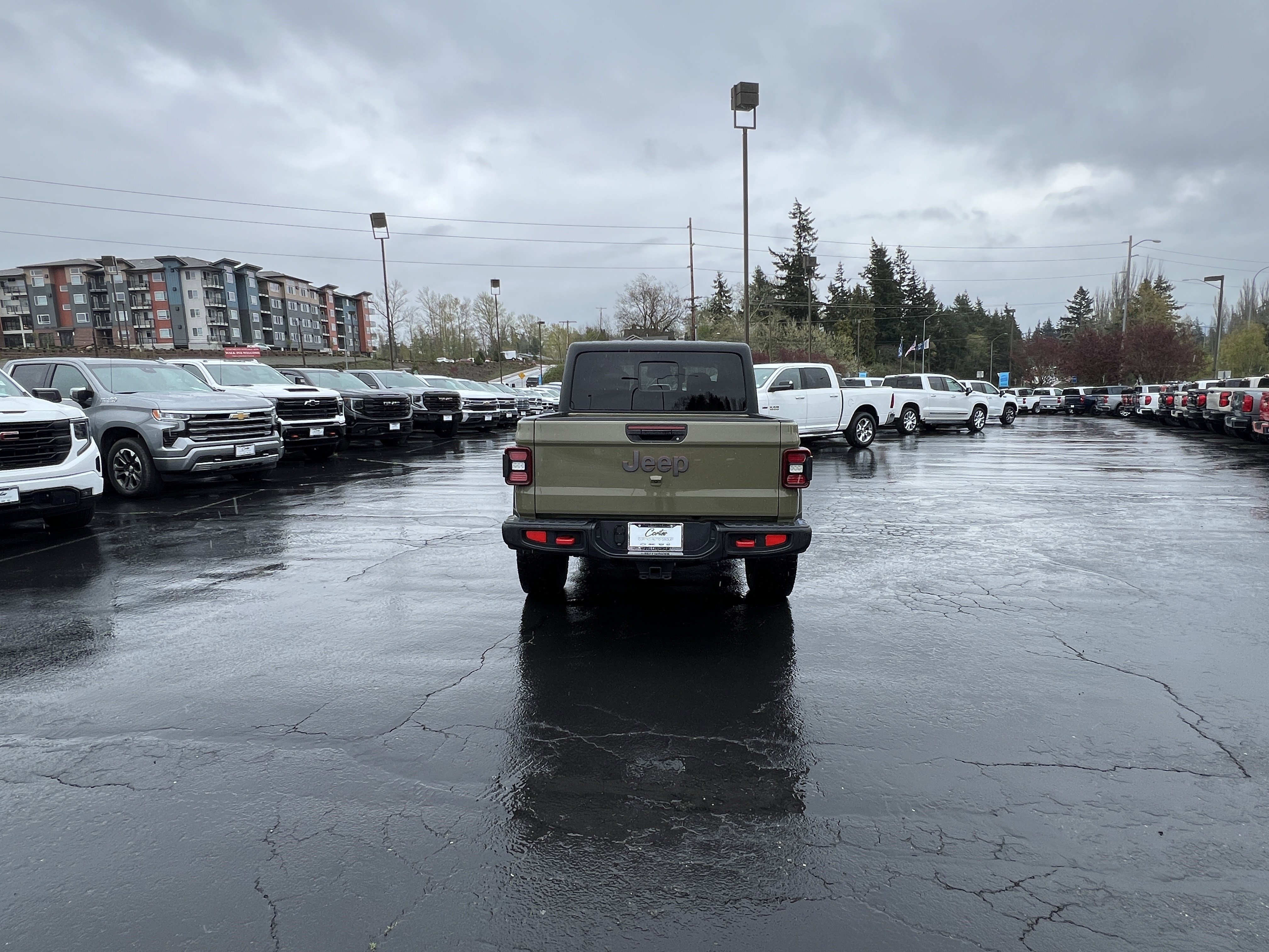 Used 2026 Jeep Gladiator Rubicon image 5