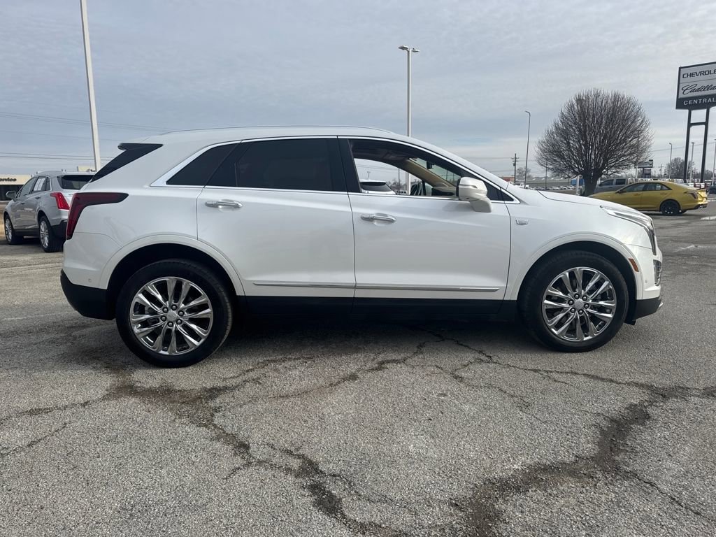 Used 2023 Cadillac XT5 Premium Luxury w/ Platinum Package image 12