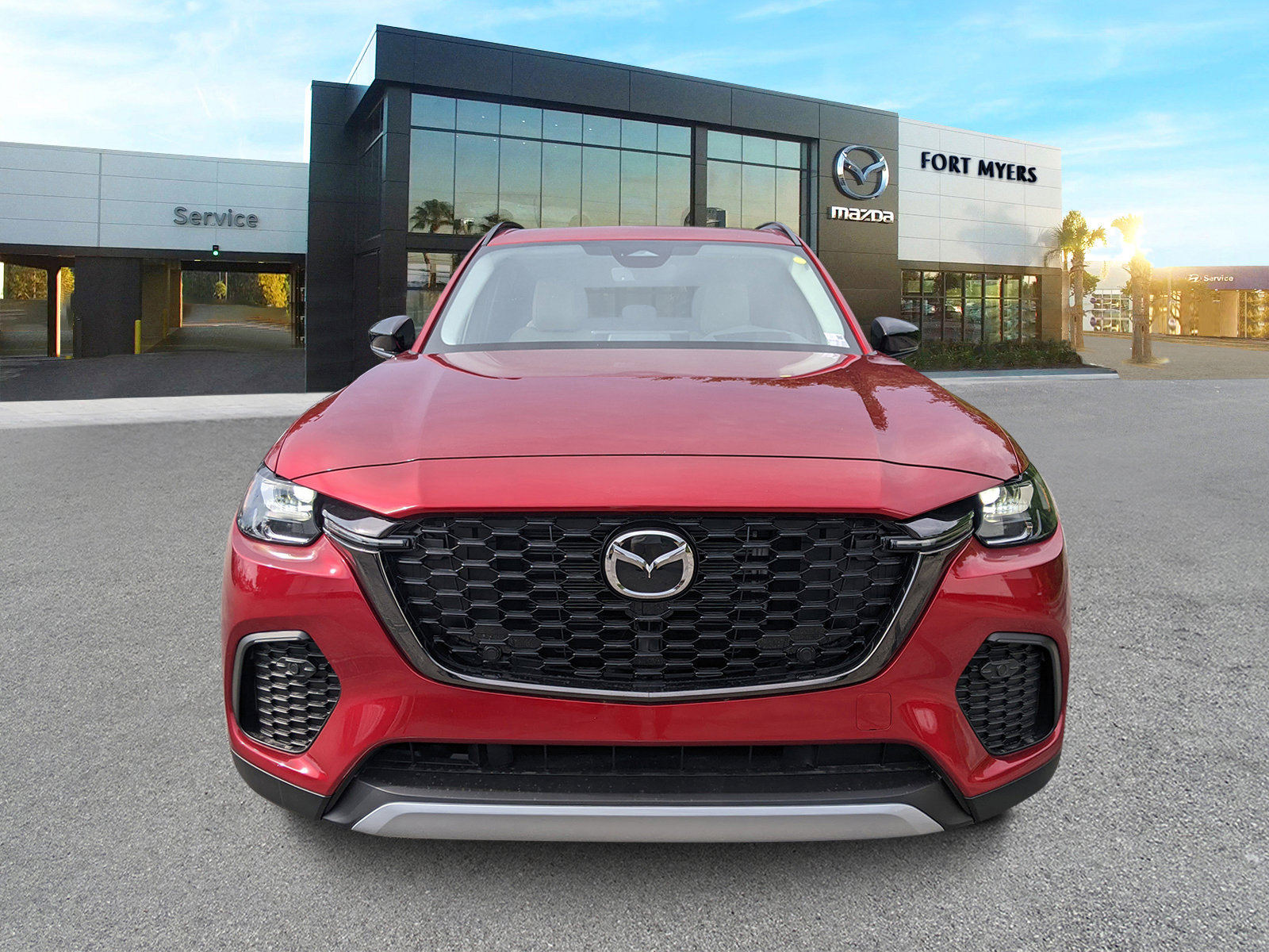 New 2025 MAZDA CX-70 3.3 Turbo w/ Premium Package image 4