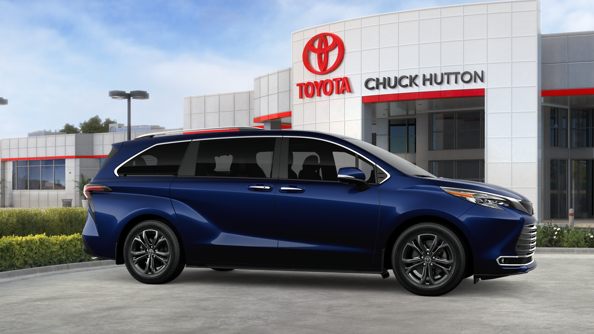 New 2026 Toyota Sienna Platinum AWD/4WD image 39