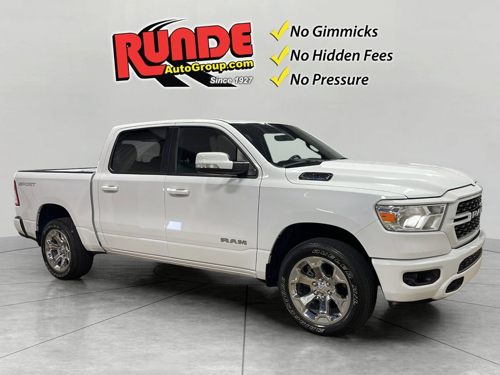 Used 2022 RAM 1500 Big Horn image 7