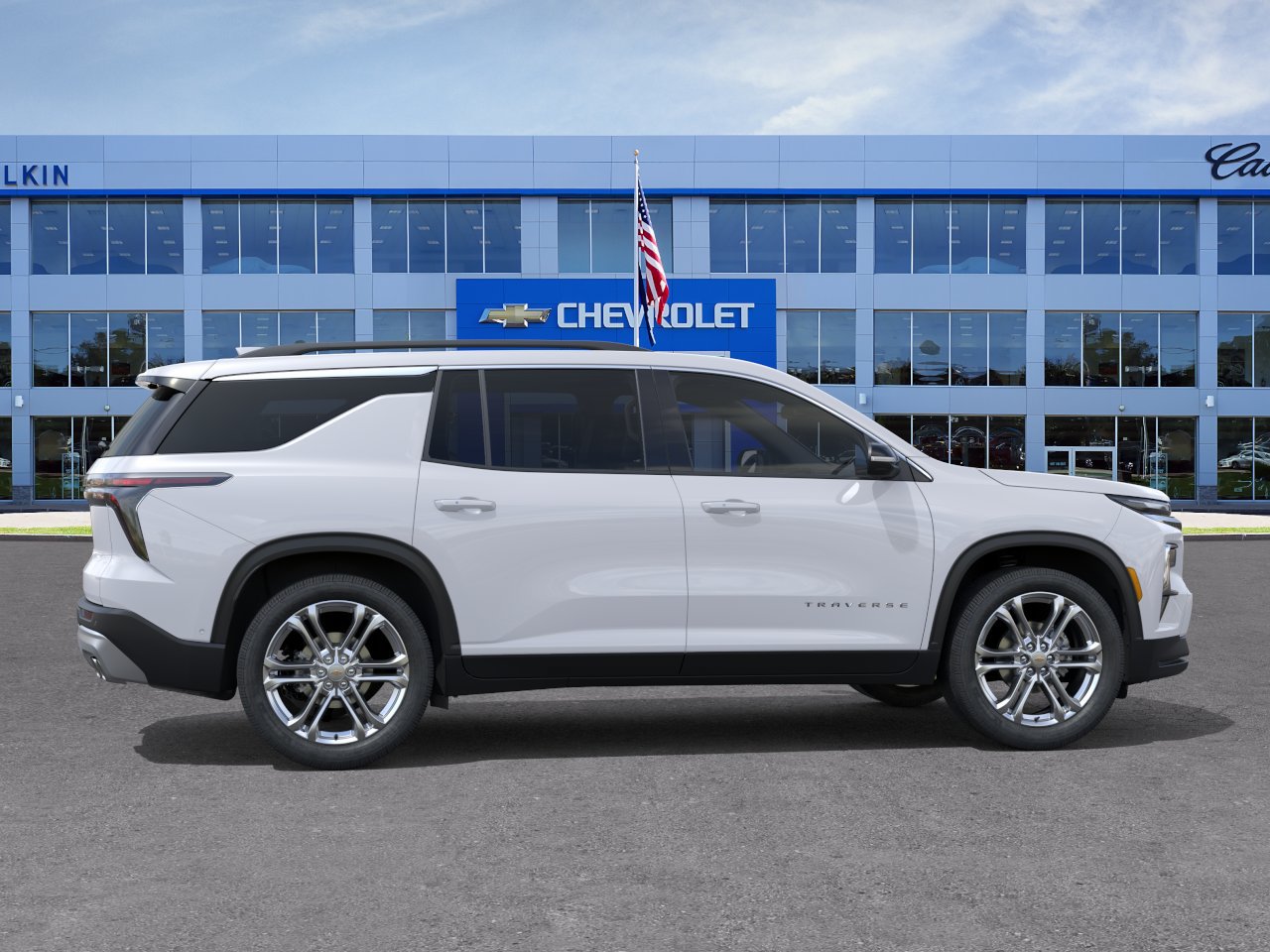 New 2027 Chevrolet Traverse LT AWD/4WD image 5