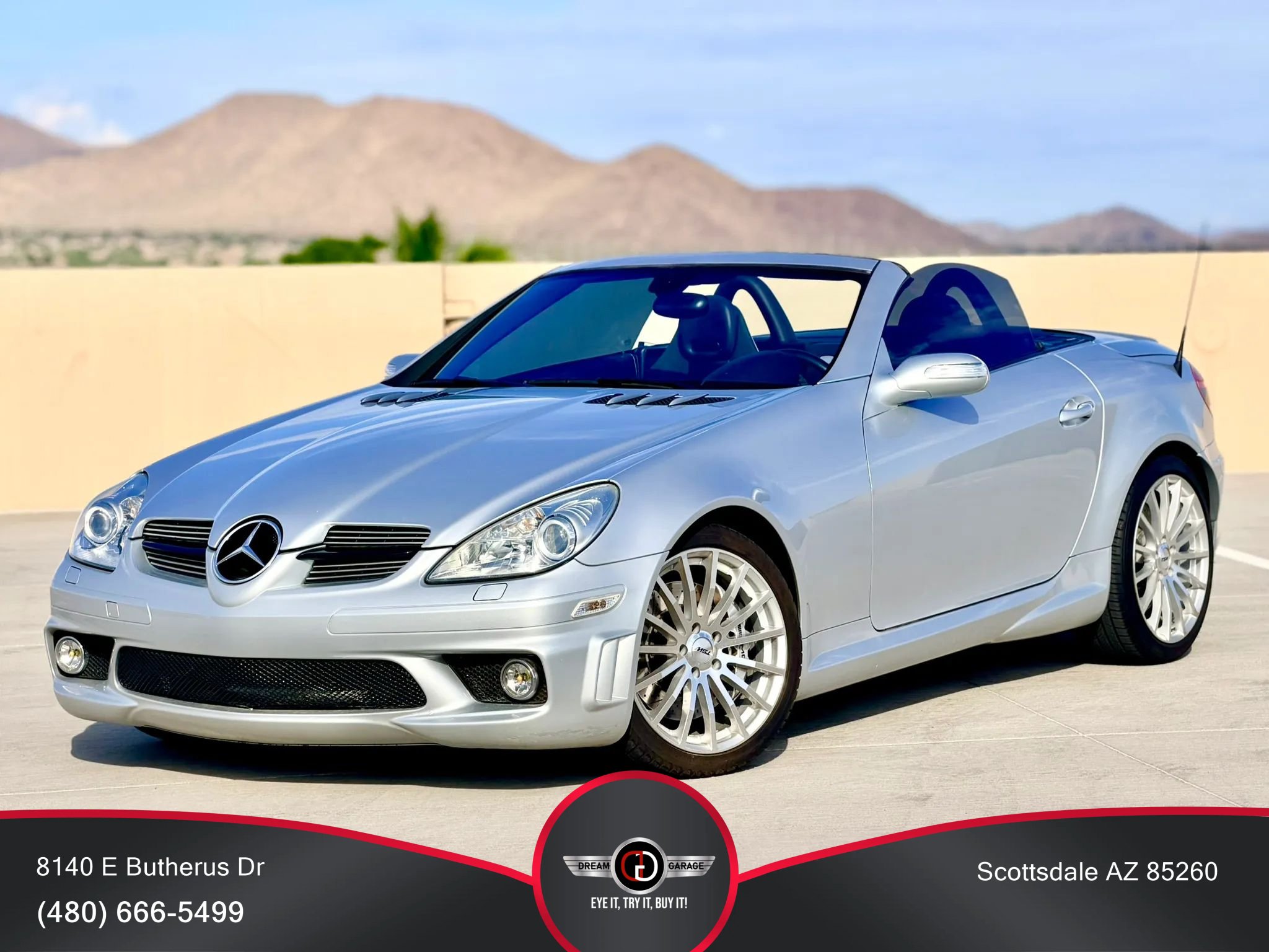 Used 2006 Mercedes-Benz SLK 55 AMG