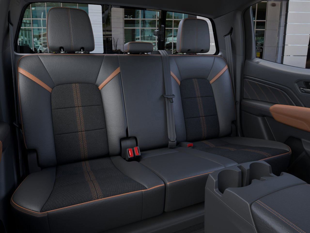 New 2026 GMC Canyon AT4 AWD/4WD image 17