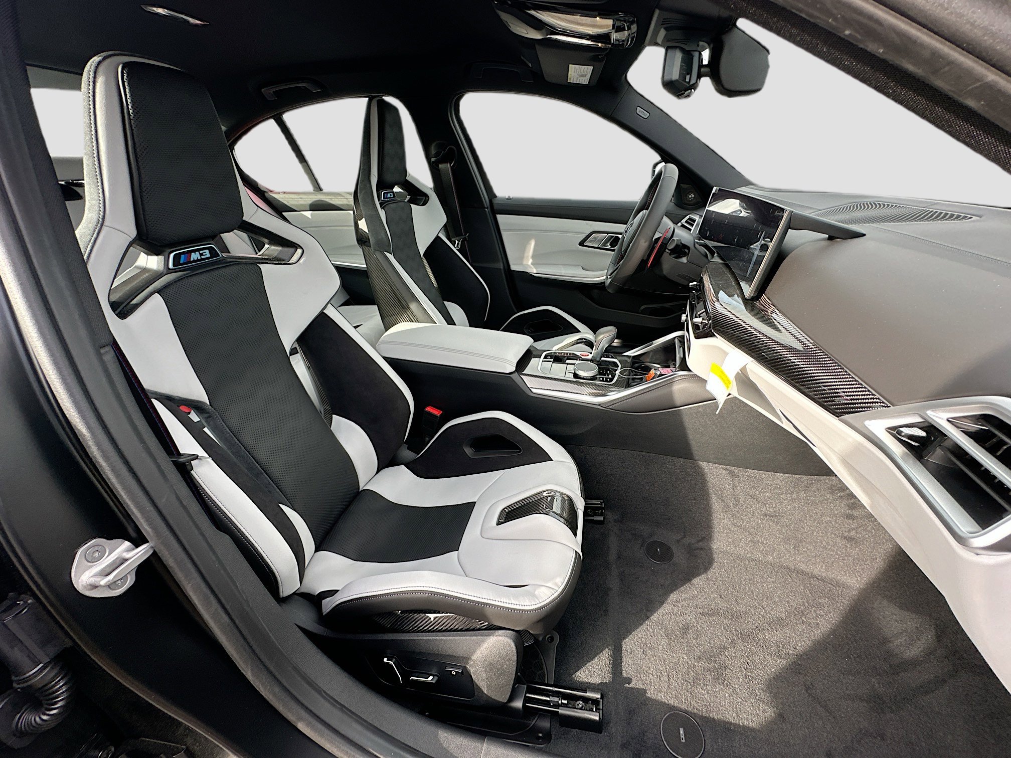 New 2026 BMW M3 Competition w/ M Carbon Exterior Package image 22