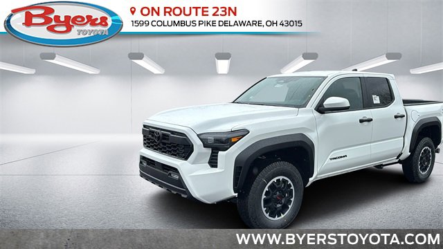 New 2025 Toyota Tacoma TRD Off-Road video 1