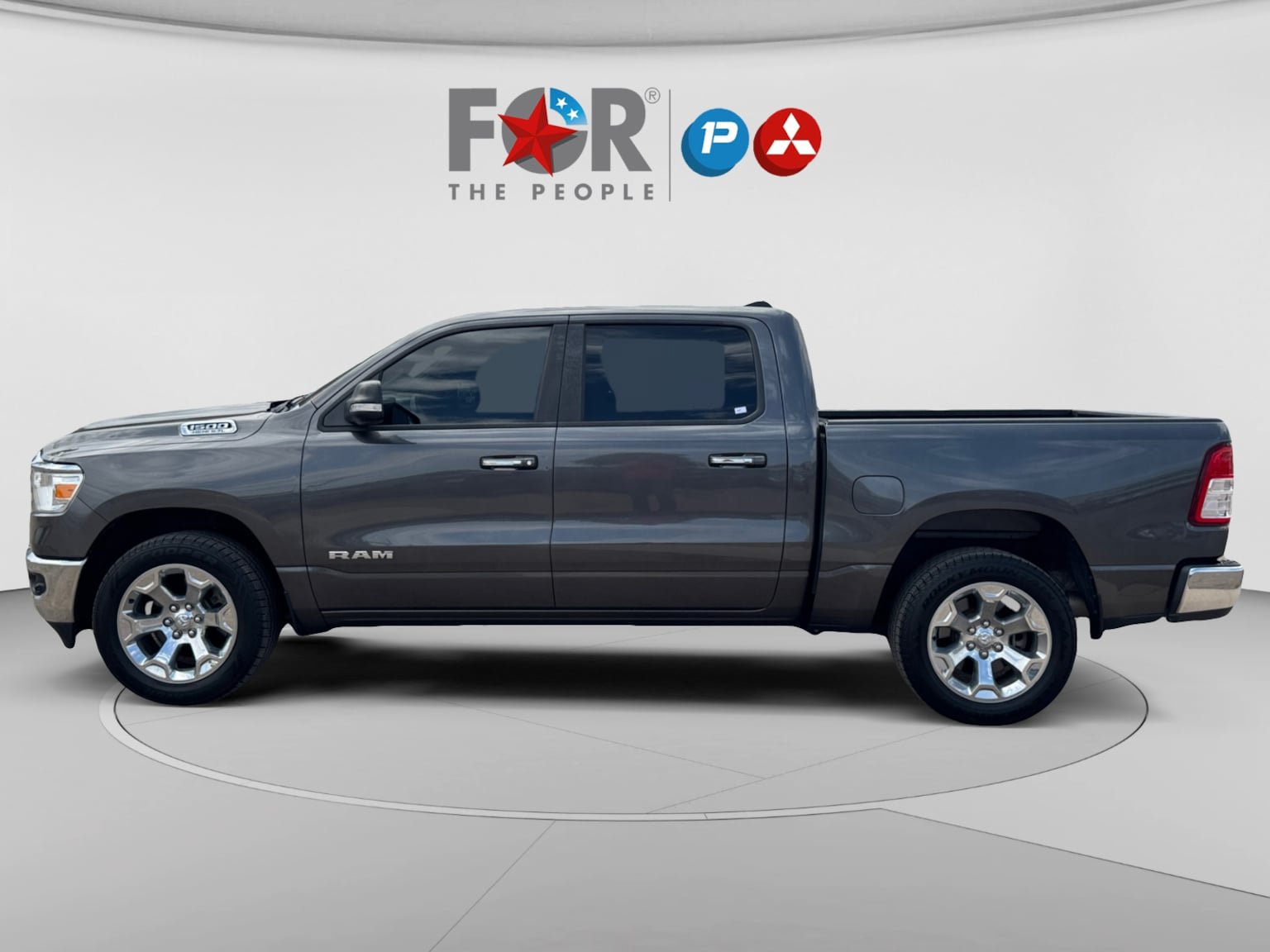 Used 2019 RAM 1500 Big Horn AWD/4WD image 2