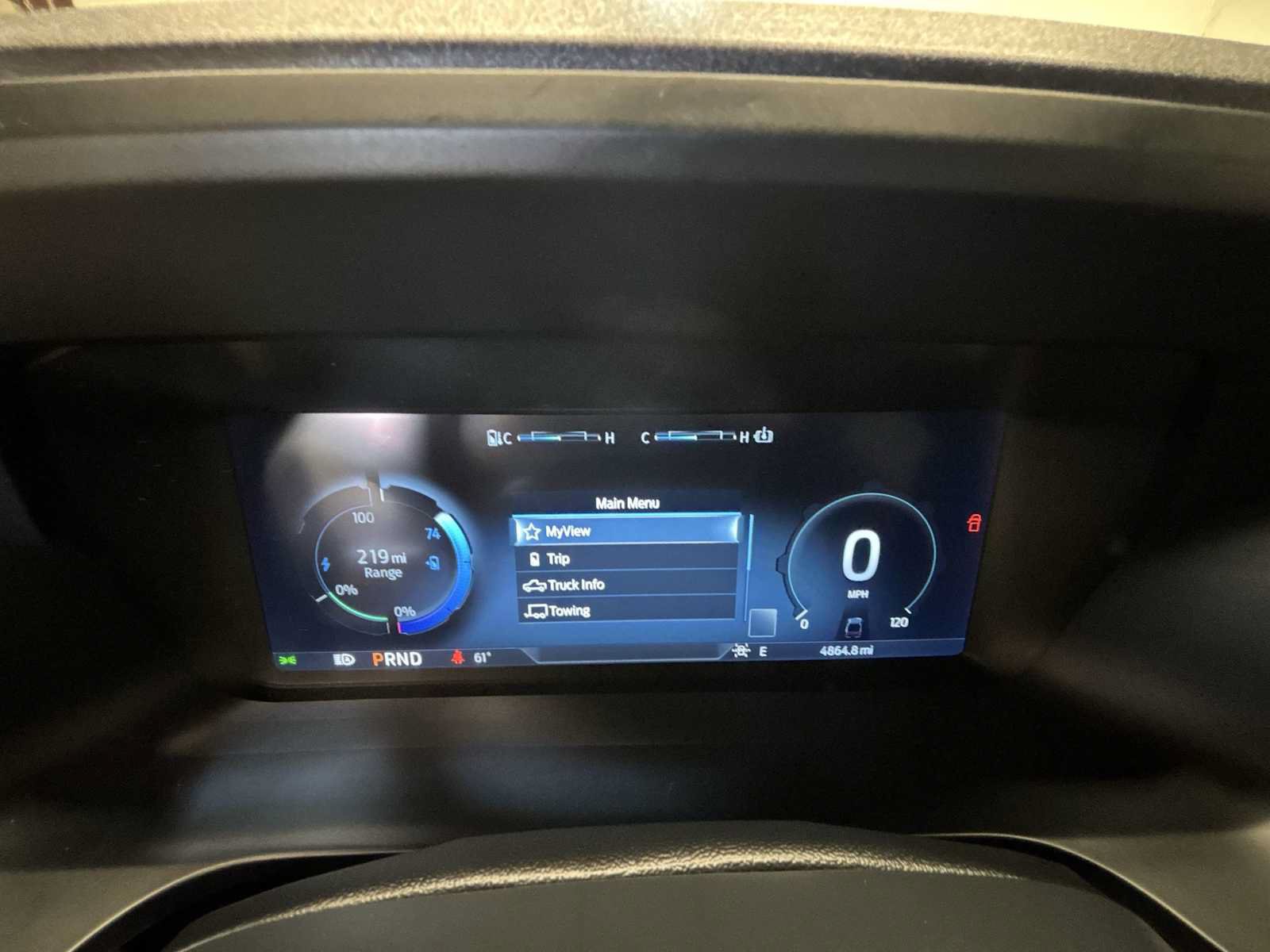 New 2025 Ford F150 Lightning Platinum AWD/4WD image 10
