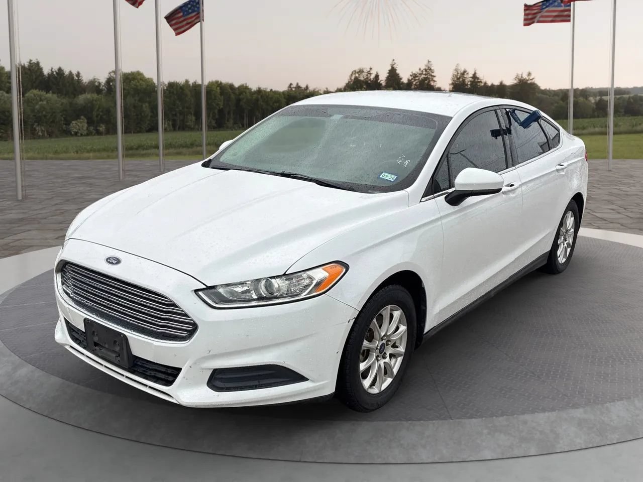 Used 2016 Ford Fusion S