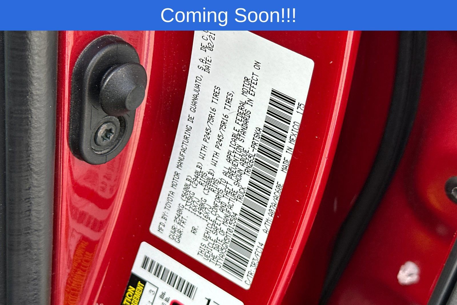 Used 2021 Toyota Tacoma SR5 w/ Blackout Package (TMS) image 28