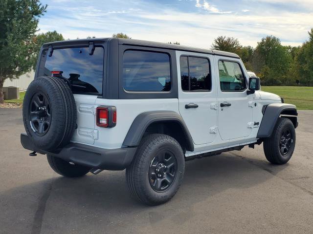 New 2026 Jeep Wrangler Sport image 3