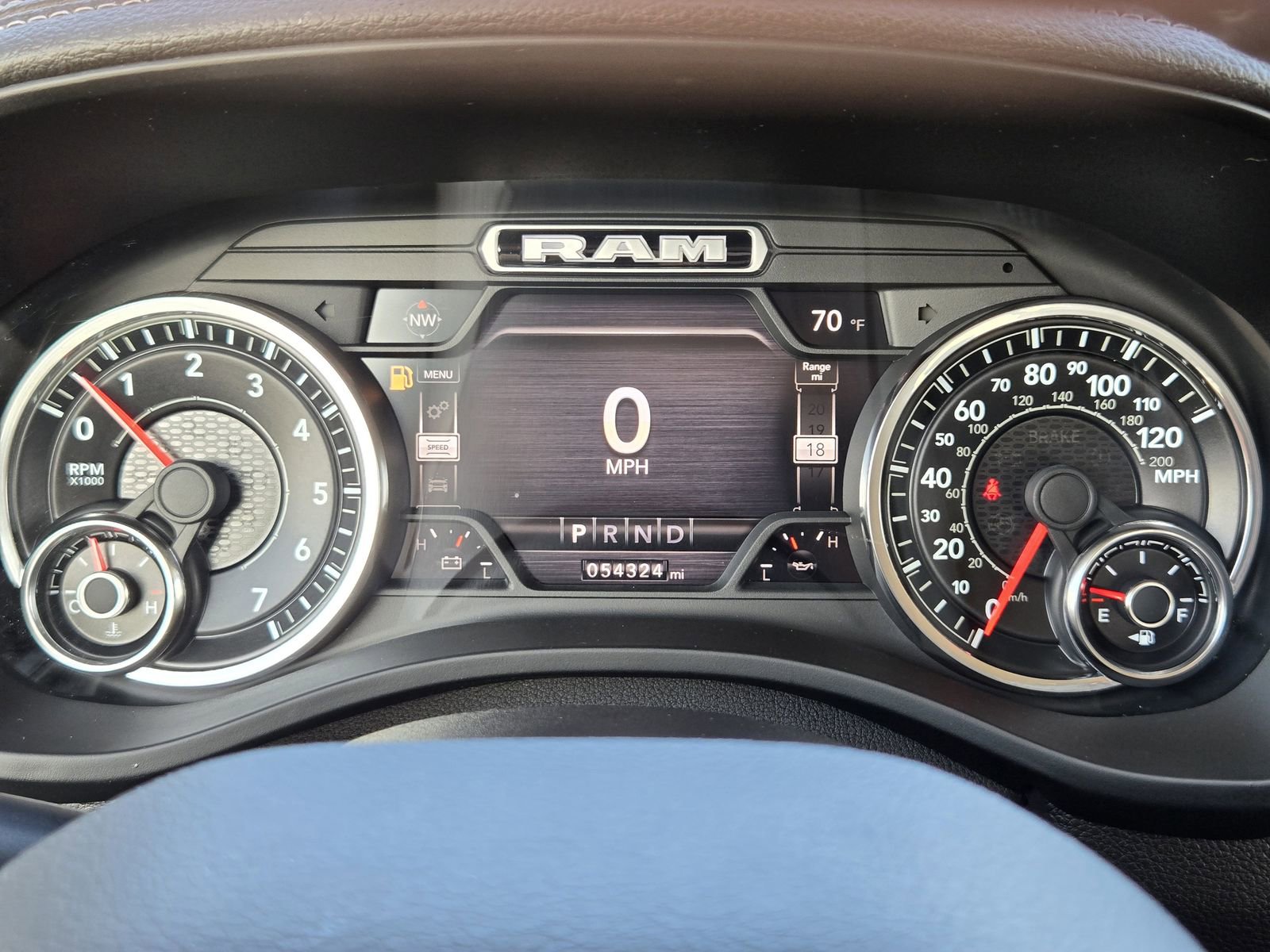 Used 2021 RAM 1500 Laramie image 17