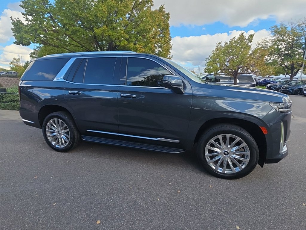 Used 2021 Cadillac Escalade Premium Luxury AWD/4WD image 7