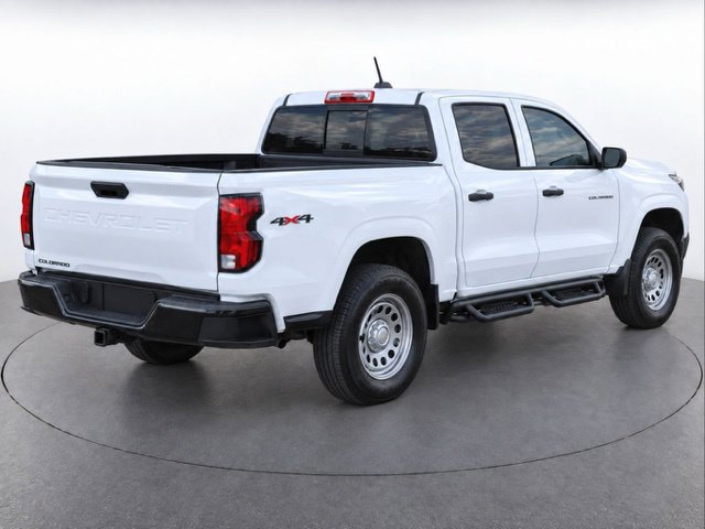 Certified 2023 Chevrolet Colorado W/T w/ Advanced Trailering Package AWD/4WD image 5