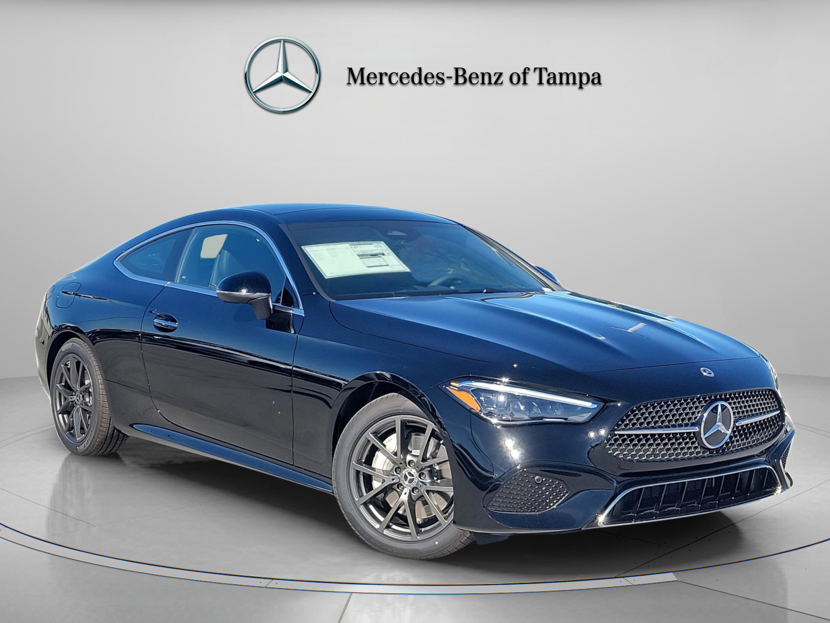 New 2026 Mercedes-Benz CLE 300 4MATIC Coupe image 5