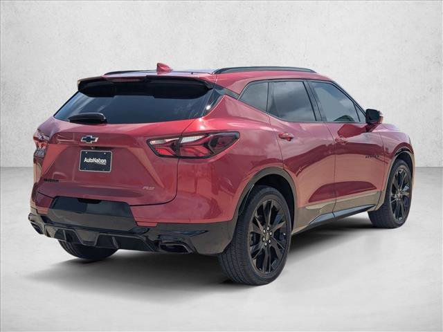 Used 2022 Chevrolet Blazer RS w/ Enhanced Convenience Package FWD image 5