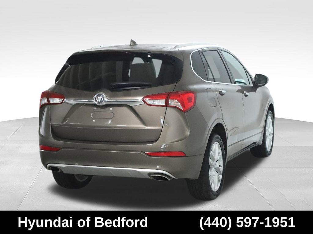 Used 2019 Buick Envision Premium w/ Driver Confidence Package AWD/4WD image 54
