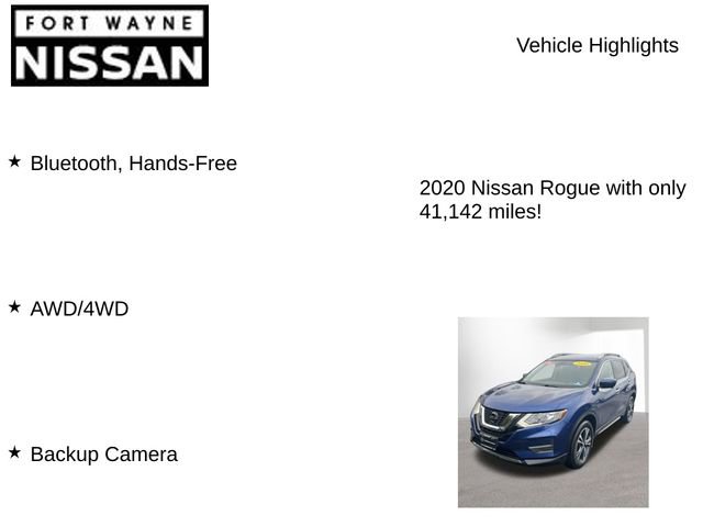 Used 2020 Nissan Rogue SV w/ Premium Package image 7