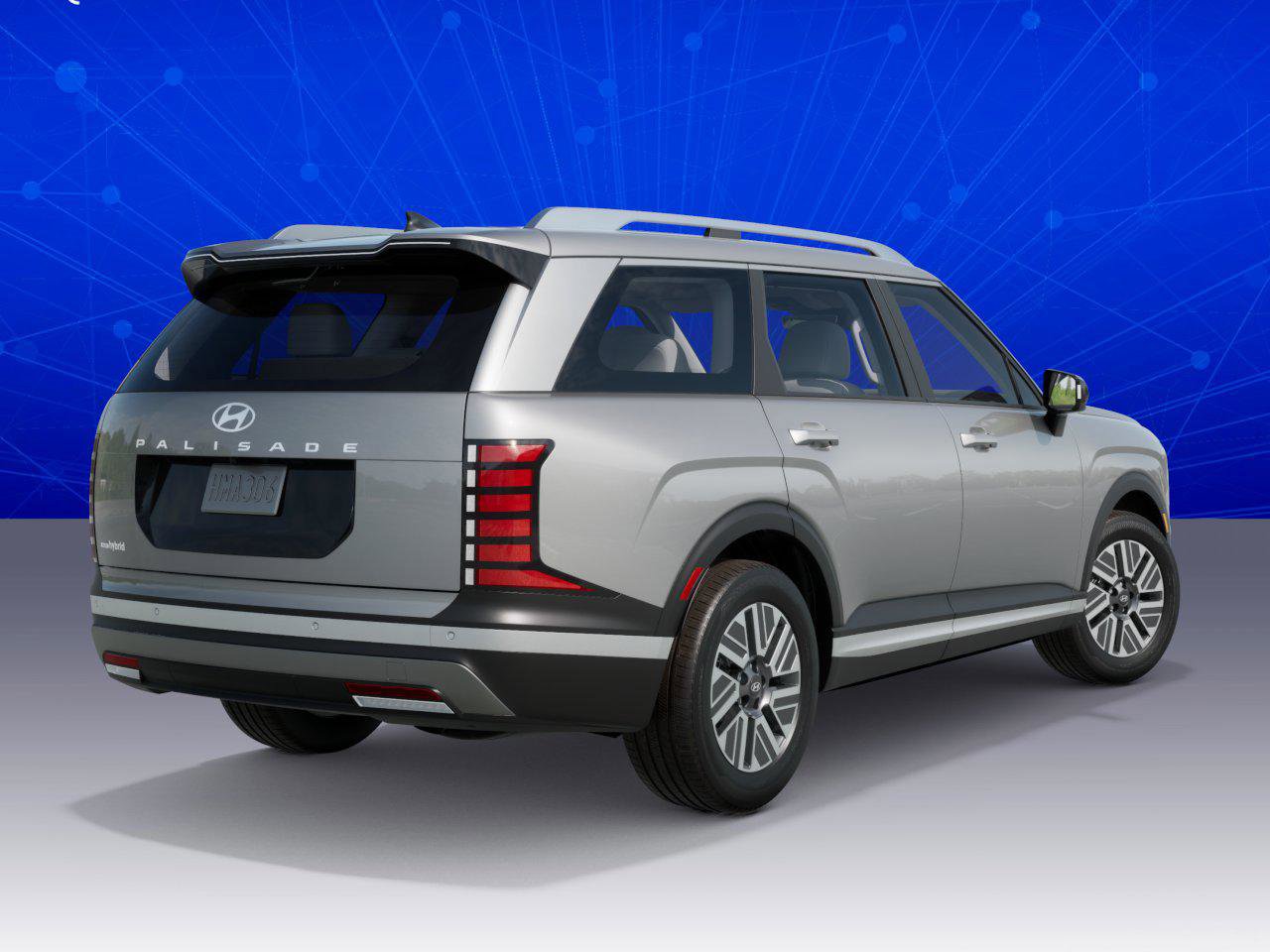 New 2026 Hyundai Palisade FWD Hybrid image 4