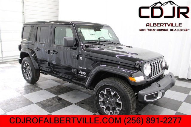 Used 2024 Jeep Wrangler Sahara w/ Technology Group