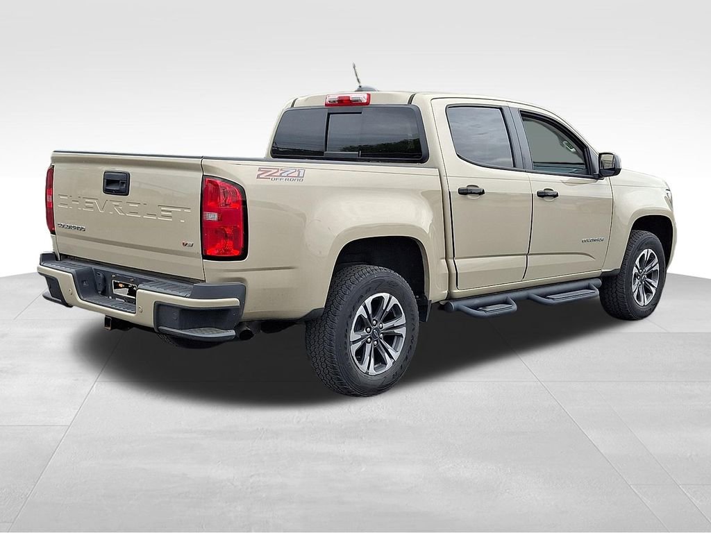 Used 2021 Chevrolet Colorado Z71 AWD/4WD image 6