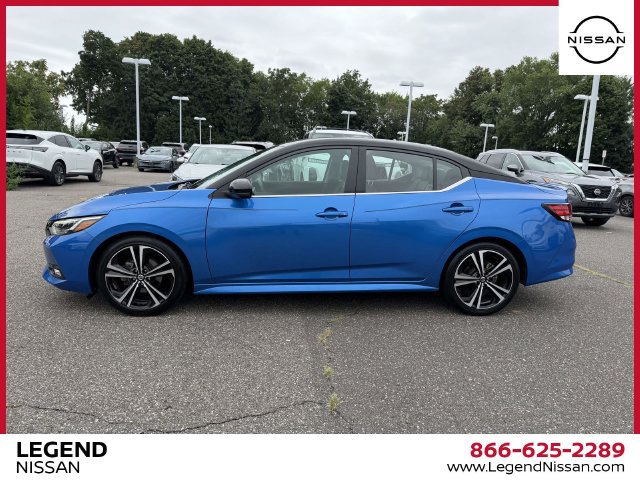 Certified 2023 Nissan Sentra SR w/ SR Premium Package FWD image 7
