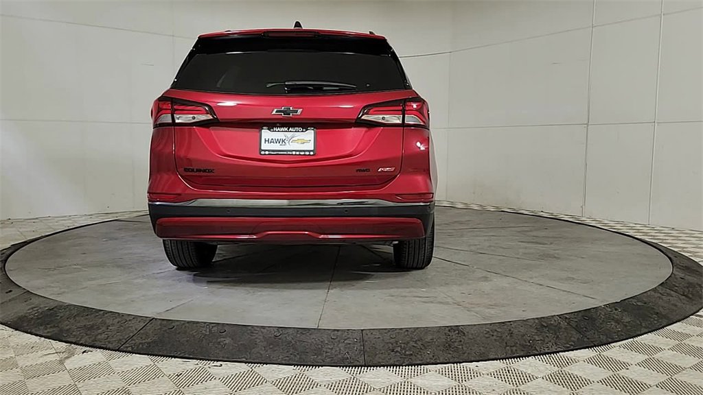 Certified 2023 Chevrolet Equinox RS image 6
