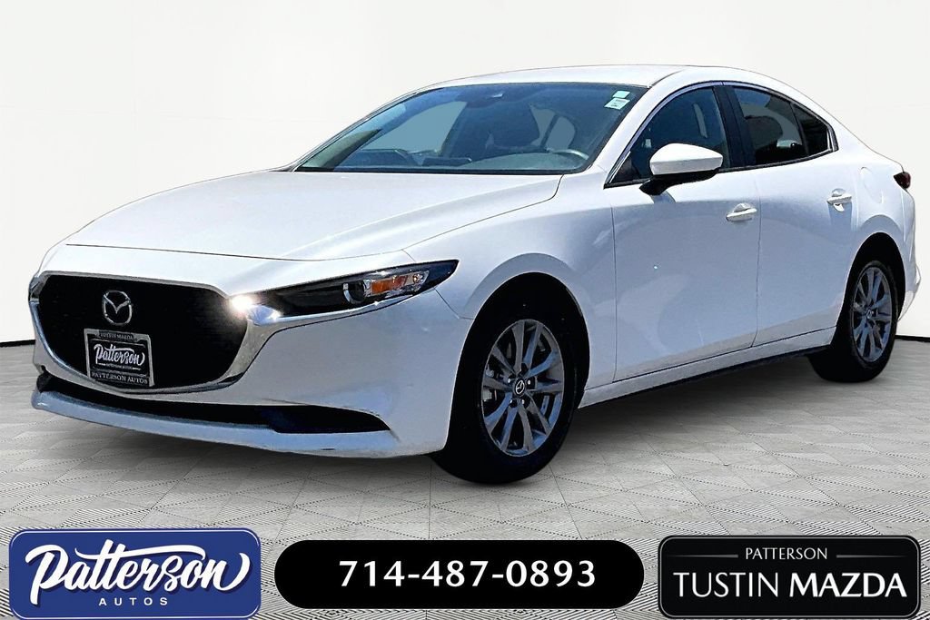 Used 2020 MAZDA MAZDA3 Sedan