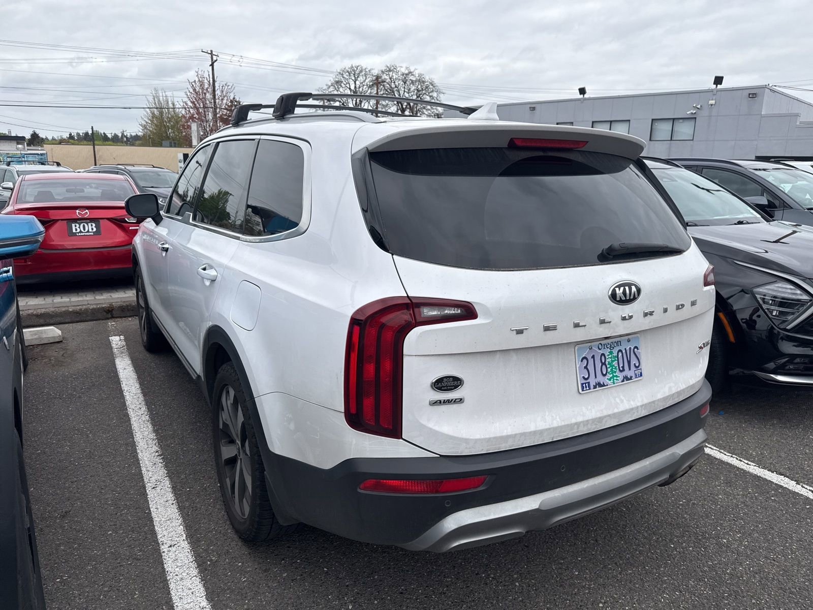 Used 2021 Kia Telluride S AWD/4WD image 3