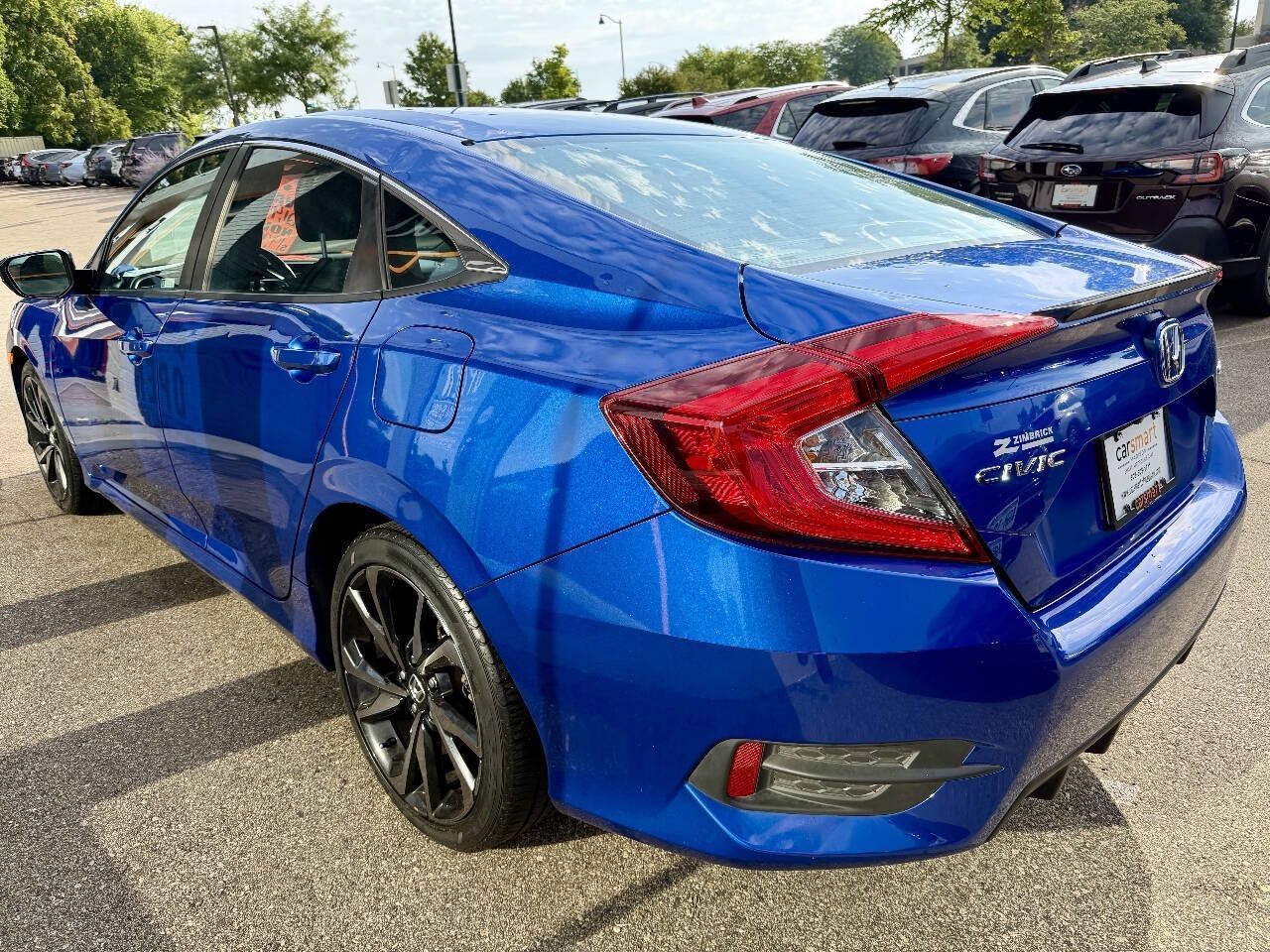 Used 2019 Honda Civic Sport image 6