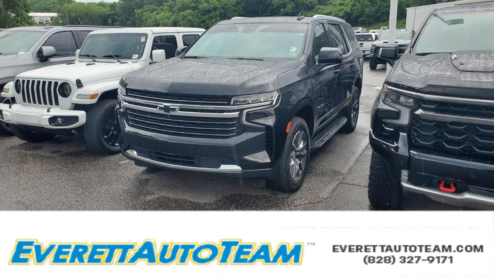 Used 2024 Chevrolet Tahoe LT w/ LT Signature Plus Package AWD/4WD image 1