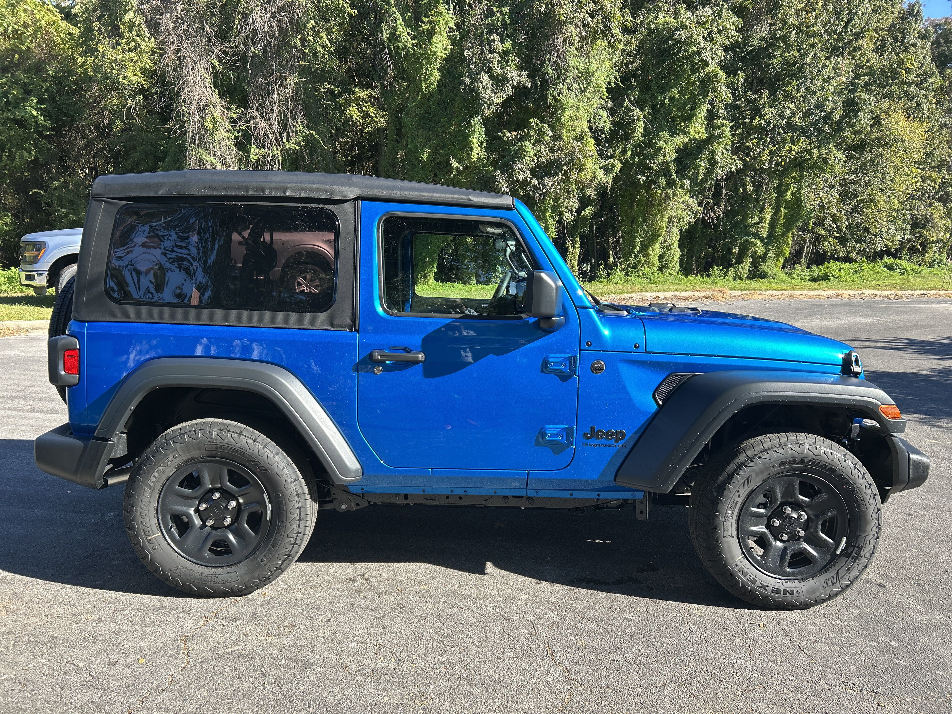 New 2026 Jeep Wrangler Sport image 10