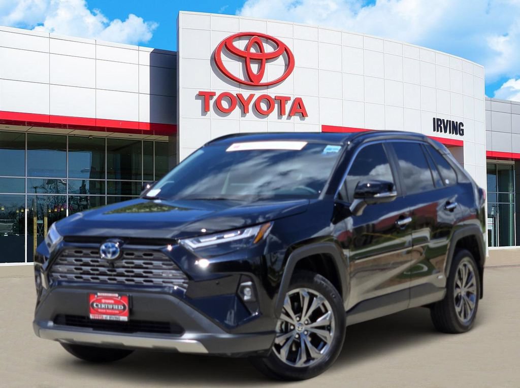 Certified 2024 Toyota RAV4 Limited w/ Advanced Technology Package