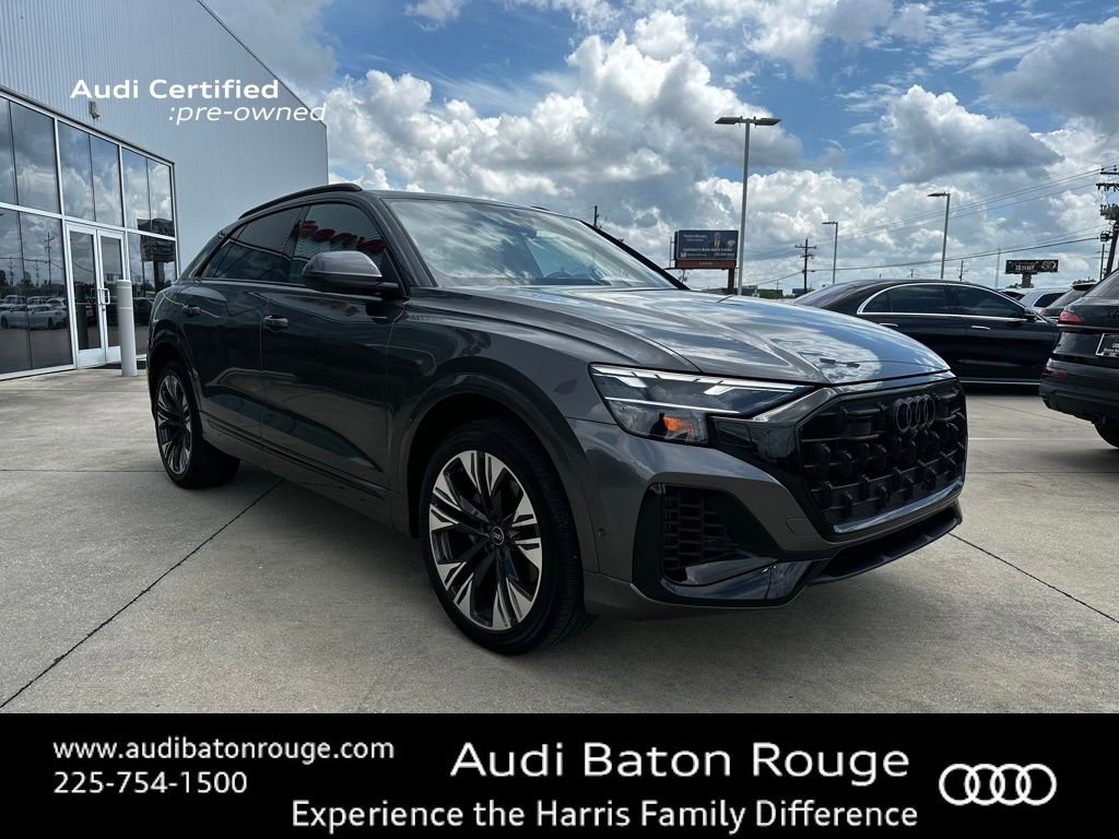 Used 2025 Audi Q8 Premium w/ Black Optic Package AWD/4WD image 5