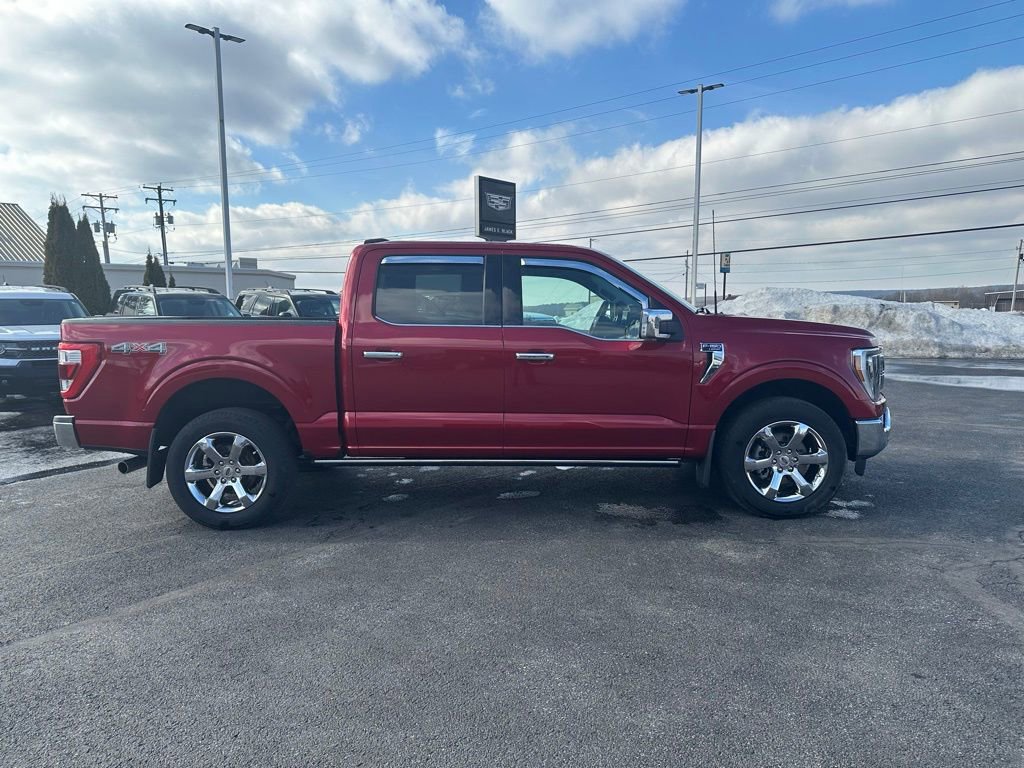 Used 2023 Ford F150 Lariat w/ Equipment Group 502A High image 8