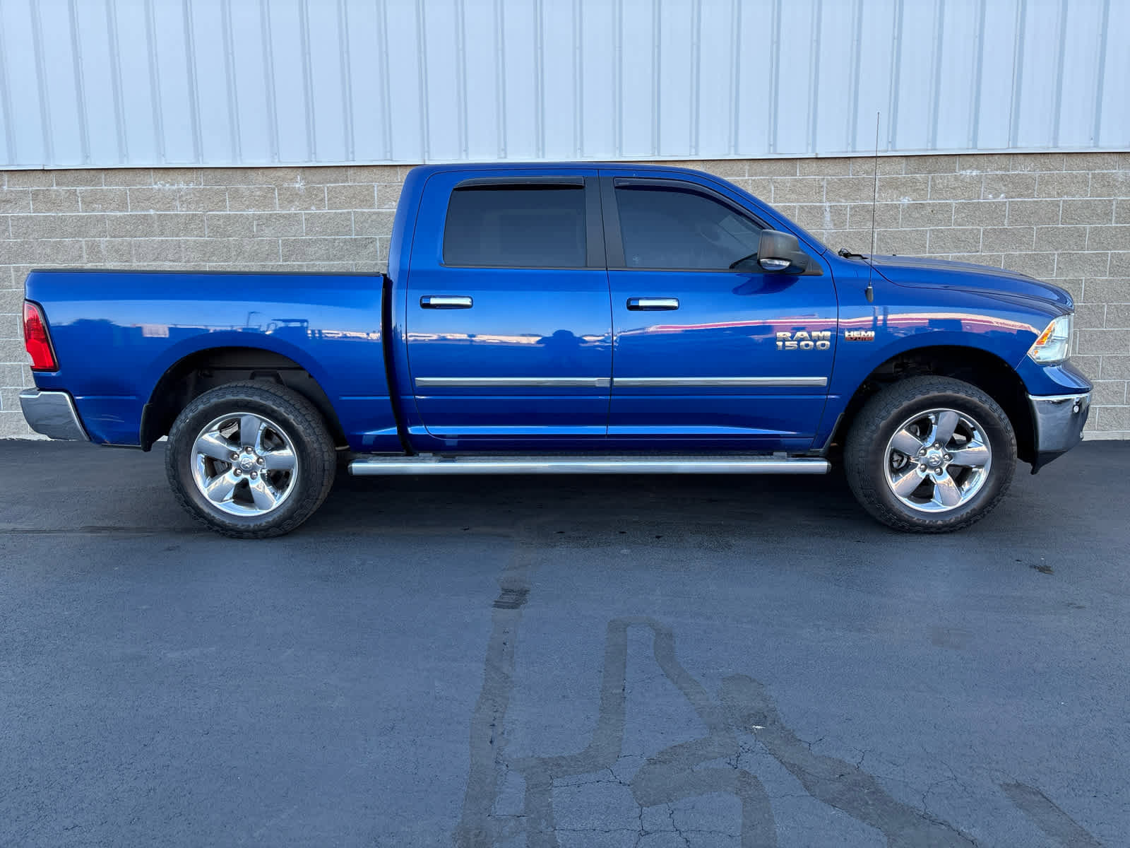 Used 2017 RAM 1500 Big Horn