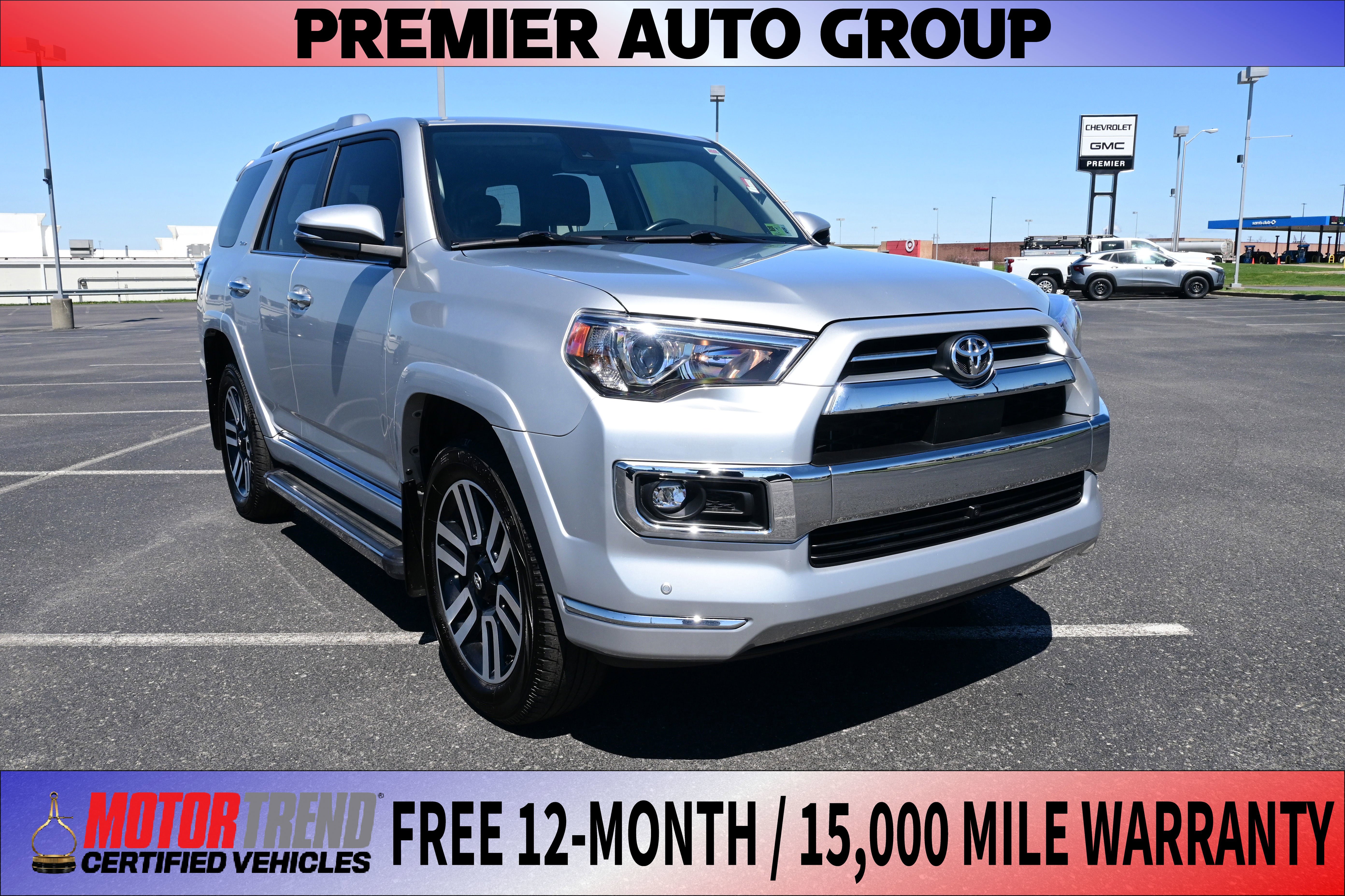 Used 2024 Toyota 4Runner Limited AWD/4WD image 1