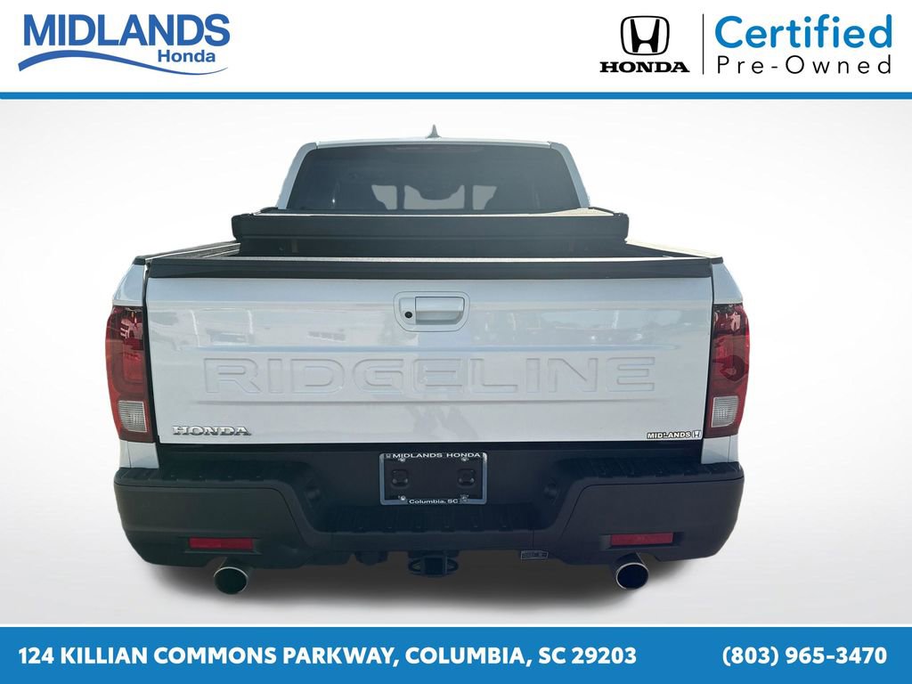 Certified 2025 Honda Ridgeline RTL image 6