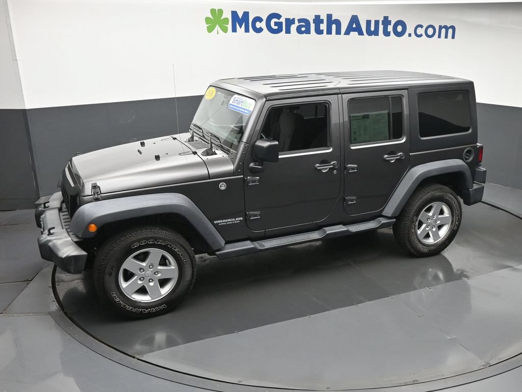 Used 2016 Jeep Wrangler Unlimited Sport w/ Quick Order Package 24S AWD/4WD image 21