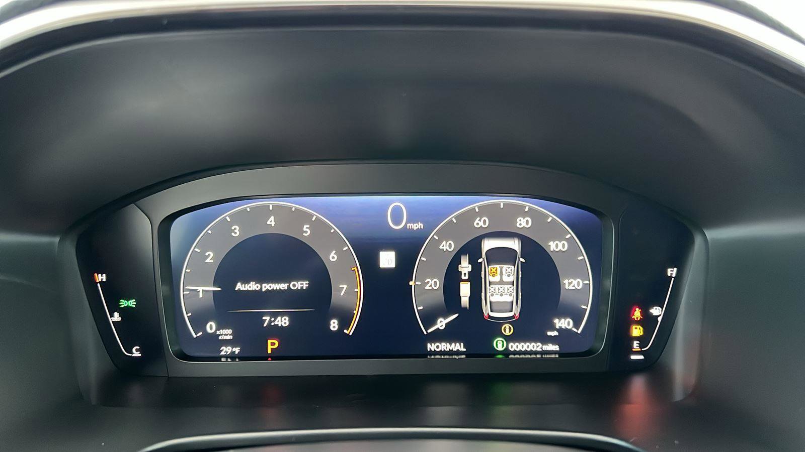 New 2026 Honda CR-V EX-L image 30