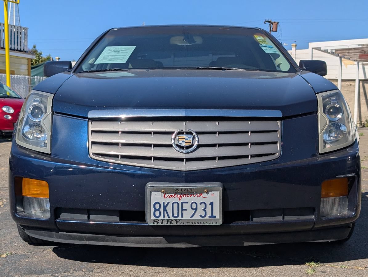Used 2004 Cadillac CTS 3.6 RWD image 5